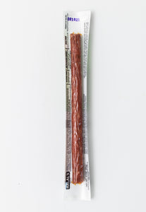 Halal's Best Jalapeno Beef Stick in package, back view