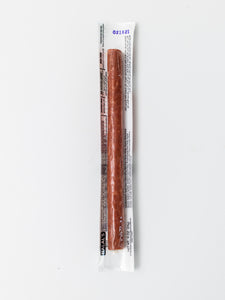 Halal's Best Orginal Beef Stick in its package, back view