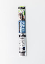Load image into Gallery viewer, Halal&#39;s Best Cracked Black Pepper Beef Stick in package, front view