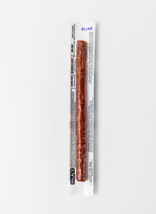 Halal's Best Cracked Black Pepper Beef Stick in package, back view