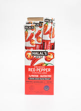 Load image into Gallery viewer, 24 Beef Sticks - Crushed Red Pepper